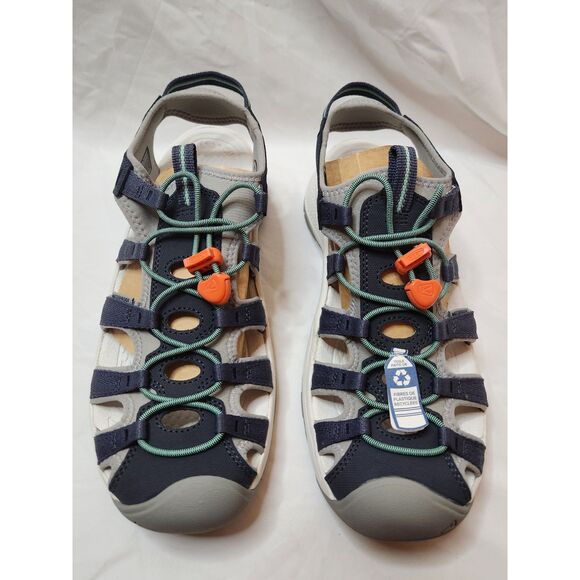 Keen Astoria West Closed Toe Sandal | Women's size 10 Navy/Beveled Glass - Picture 8 of 10